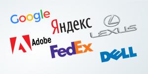Разновидности логотипов и их стили